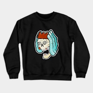 Undead Scream King Crewneck Sweatshirt